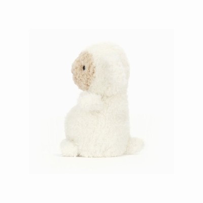 Jellycat Wee Lamb Farmyard UK | 10846ACKX